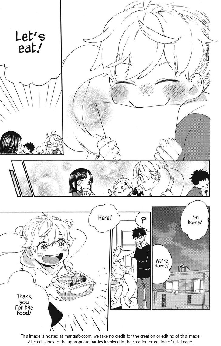 Read Sweetness and Lightning en Manga Online