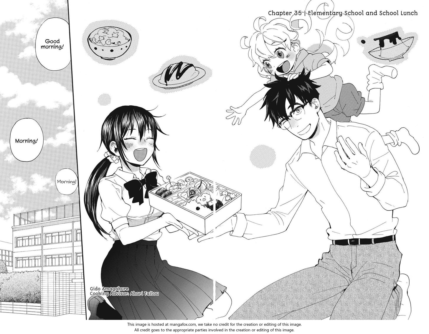 Read Sweetness and Lightning en Manga Online