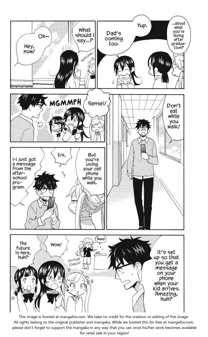 Read Sweetness and Lightning en Manga Online