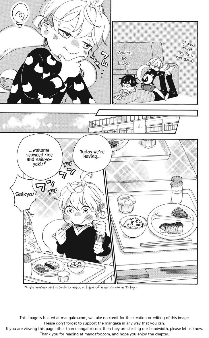 Read Sweetness and Lightning en Manga Online