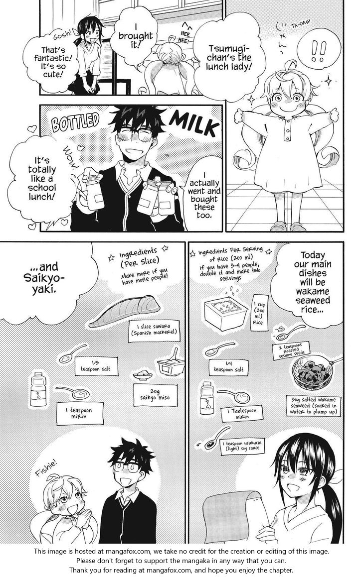 Read Sweetness and Lightning en Manga Online