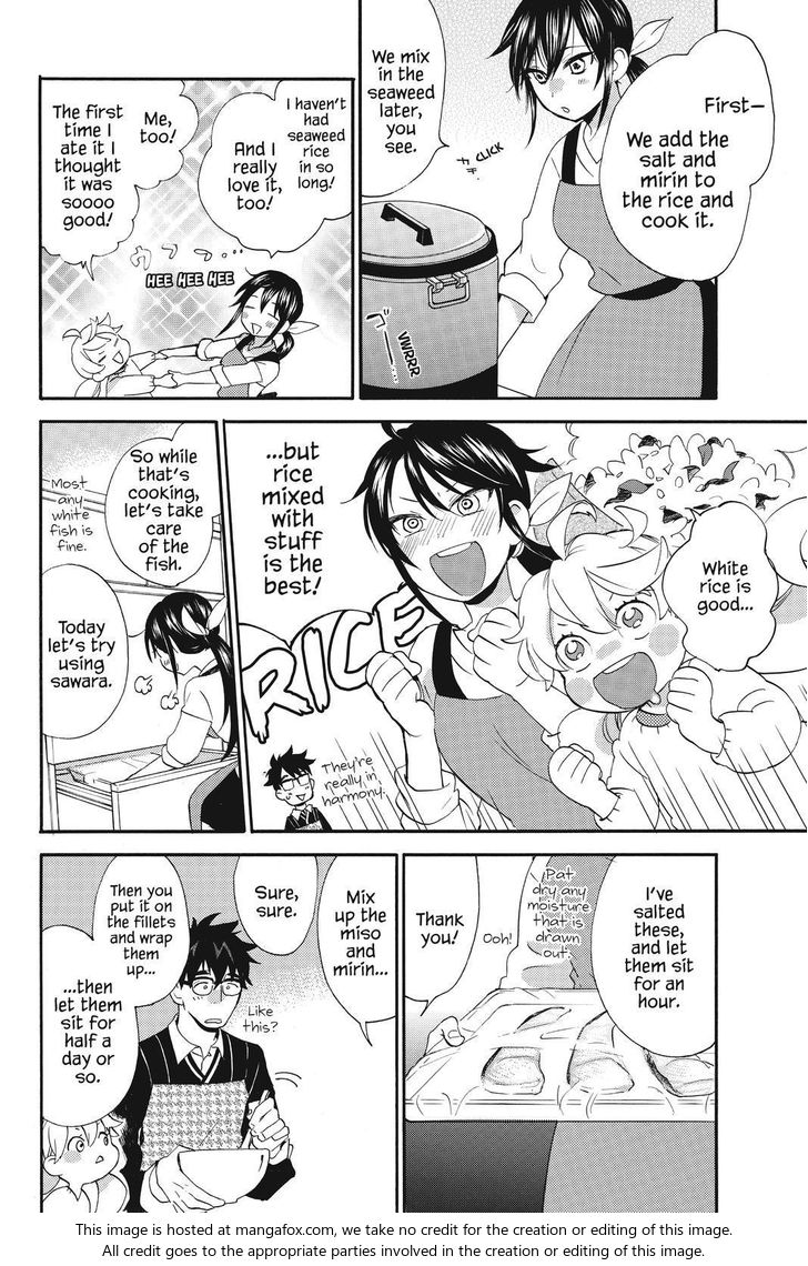 Read Sweetness and Lightning en Manga Online