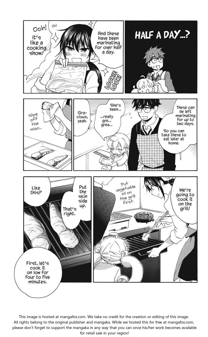 Read Sweetness and Lightning en Manga Online