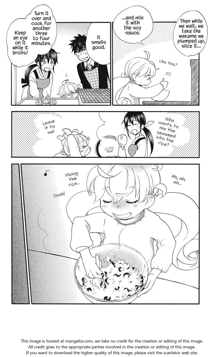 Read Sweetness and Lightning en Manga Online