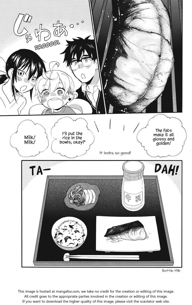 Read Sweetness and Lightning en Manga Online