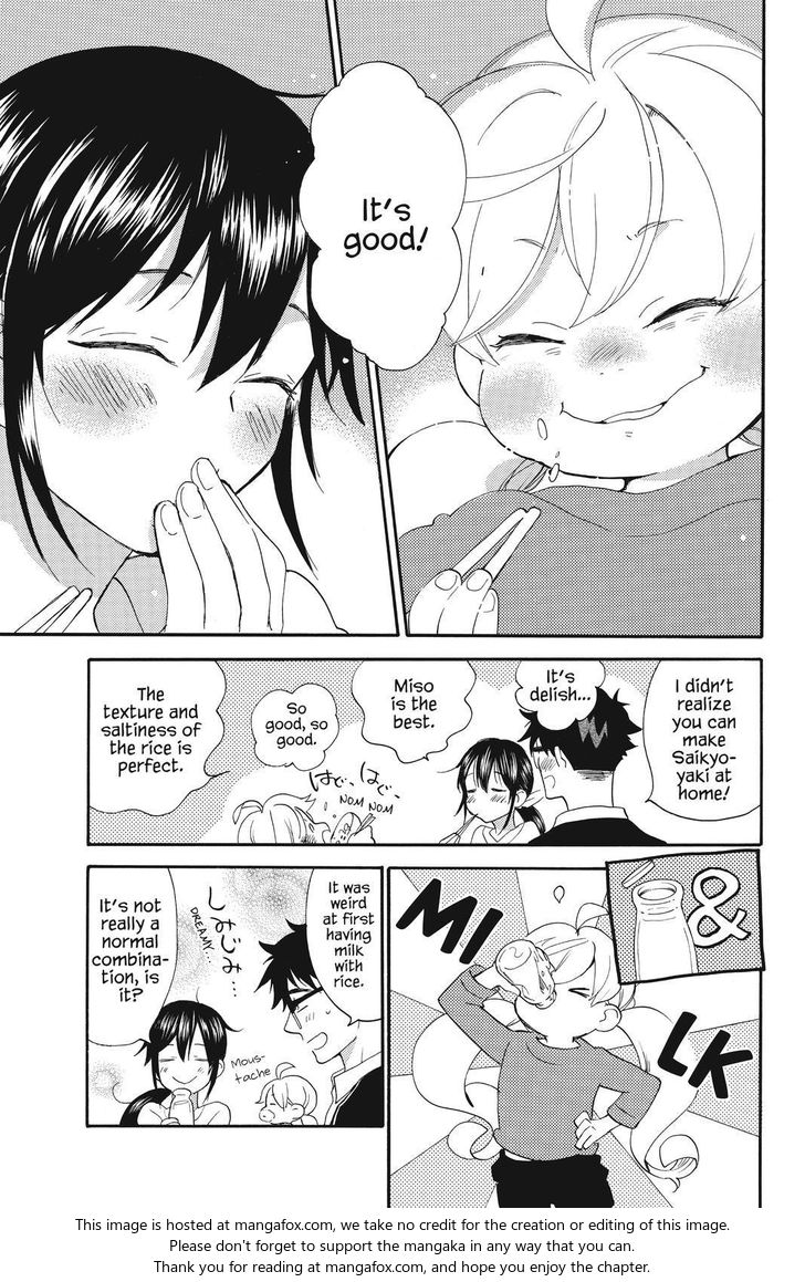 Read Sweetness and Lightning en Manga Online