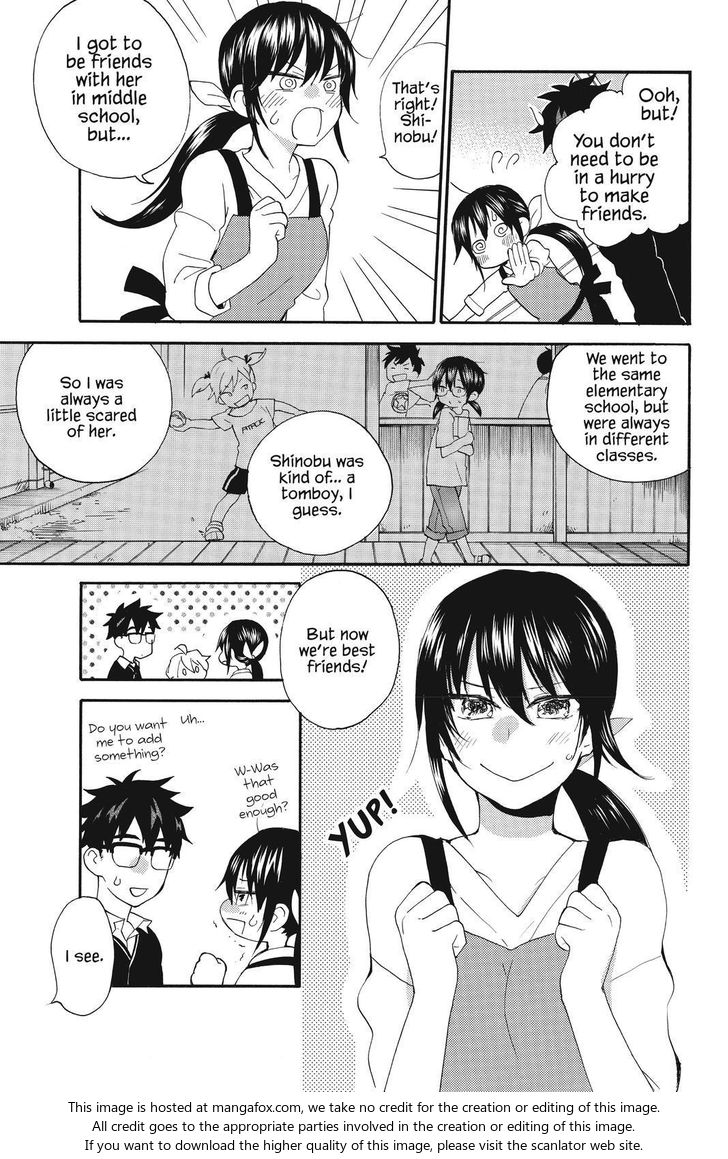 Read Sweetness and Lightning en Manga Online