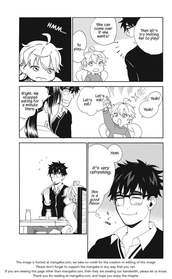 Read Sweetness and Lightning en Manga Online