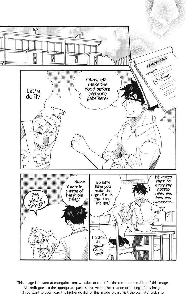 Read Sweetness and Lightning en Manga Online
