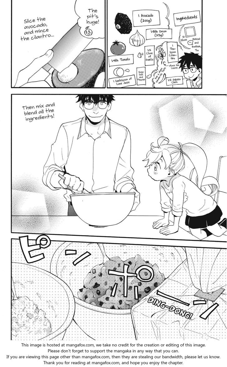 Read Sweetness and Lightning en Manga Online