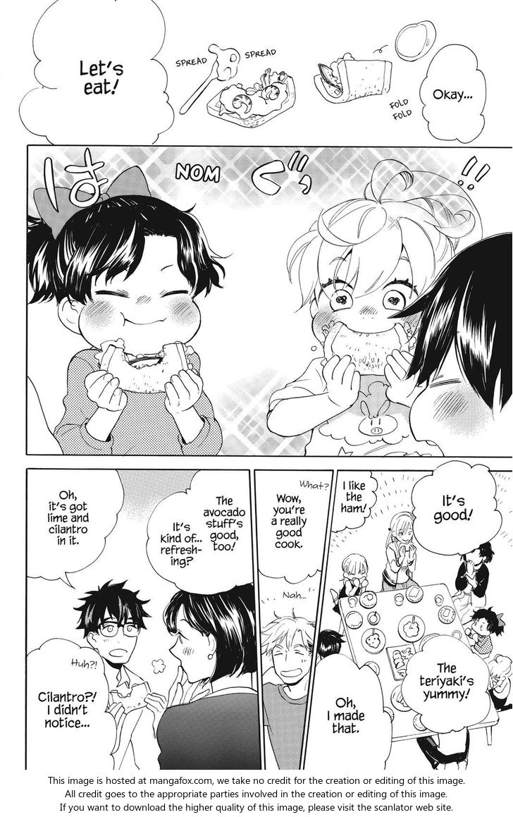 Read Sweetness and Lightning en Manga Online