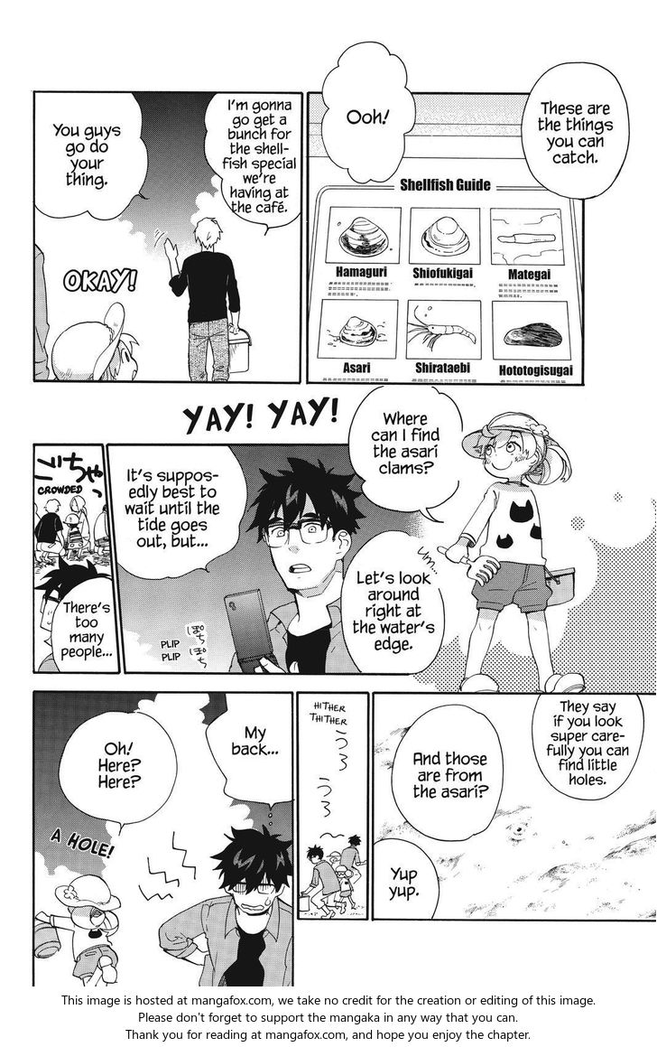 Read Sweetness and Lightning en Manga Online