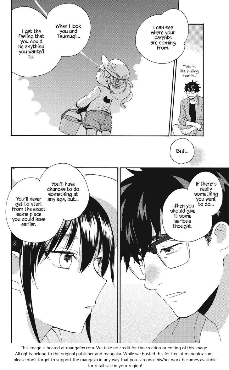 Read Sweetness and Lightning en Manga Online