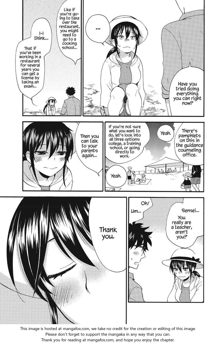 Read Sweetness and Lightning en Manga Online