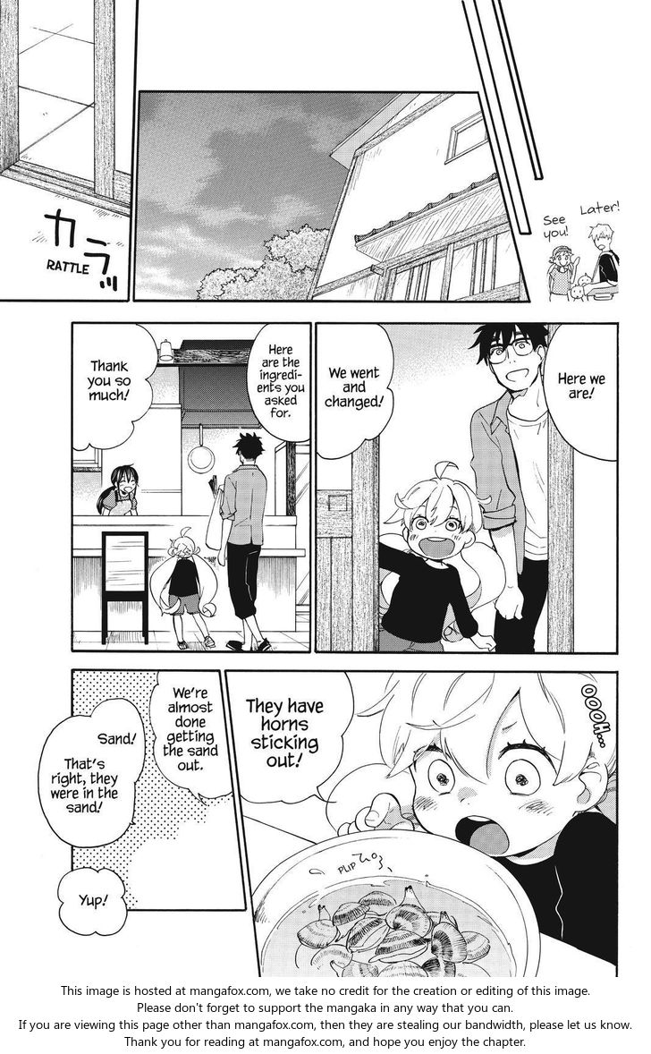Read Sweetness and Lightning en Manga Online