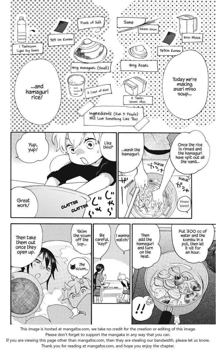 Read Sweetness and Lightning en Manga Online