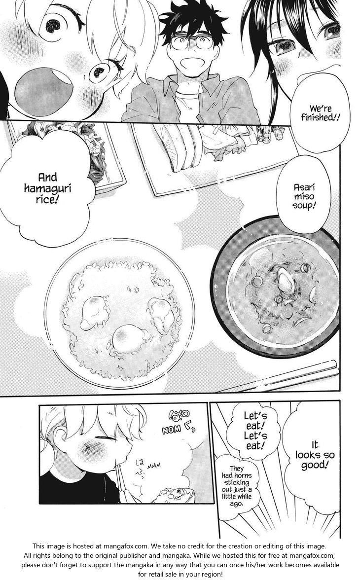 Read Sweetness and Lightning en Manga Online