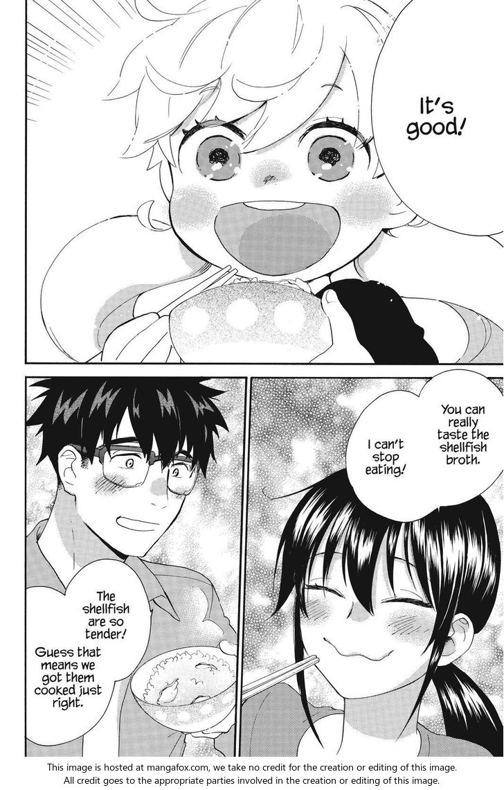 Read Sweetness and Lightning en Manga Online