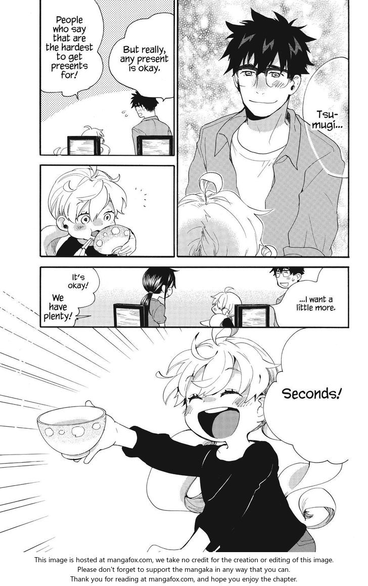 Read Sweetness and Lightning en Manga Online