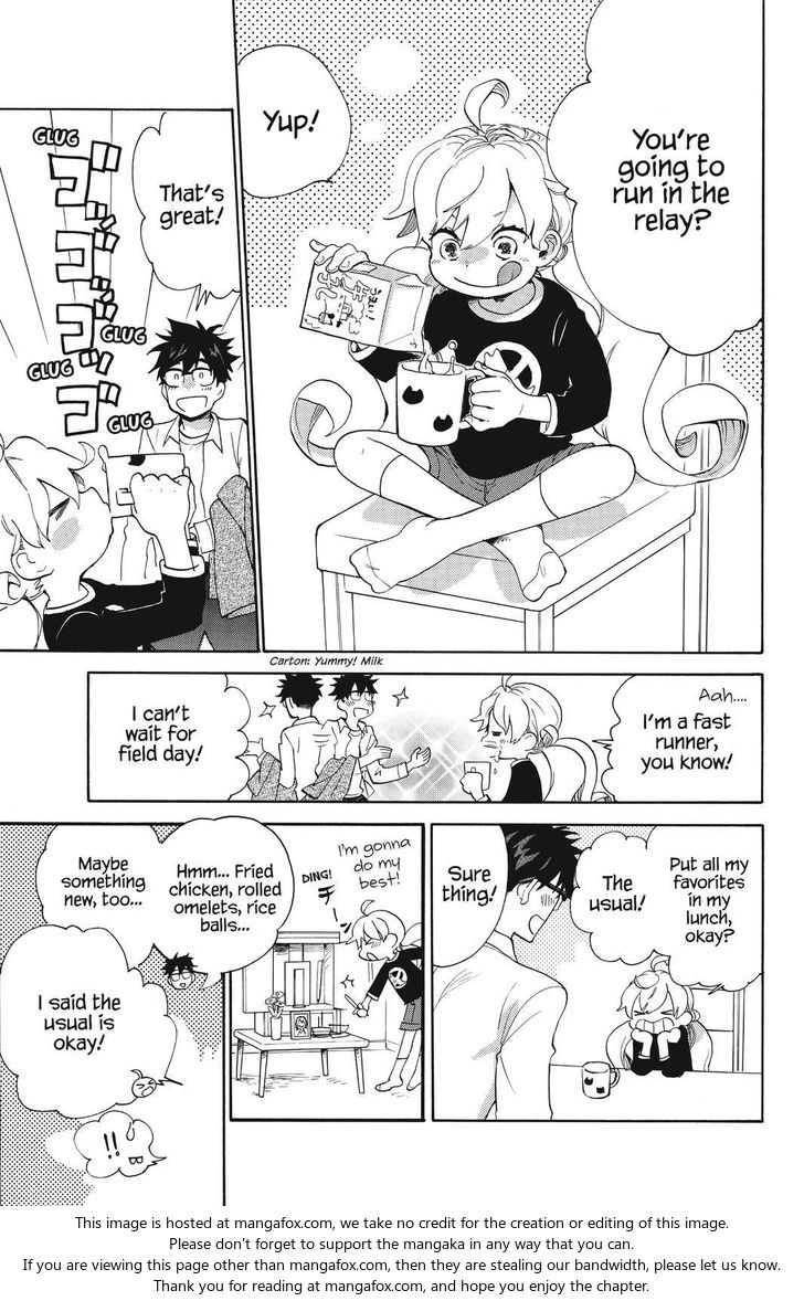 Read Sweetness and Lightning en Manga Online