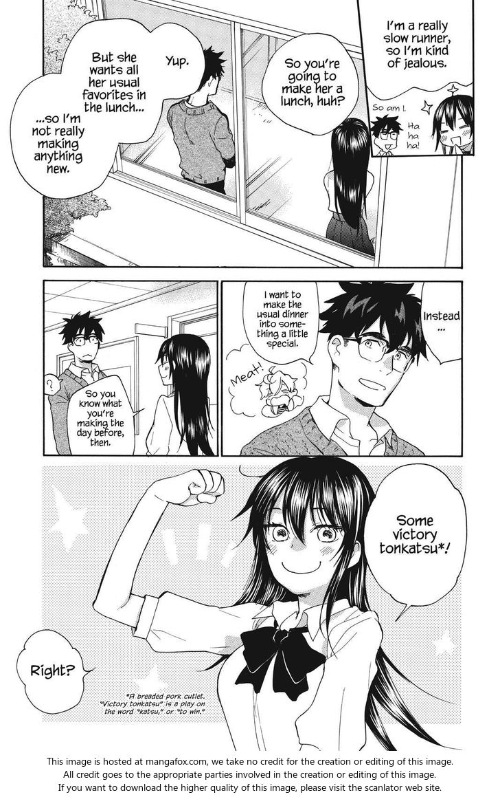 Read Sweetness and Lightning en Manga Online