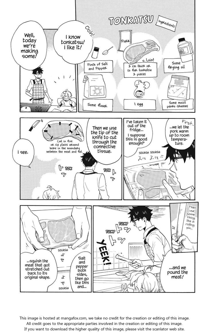 Read Sweetness and Lightning en Manga Online