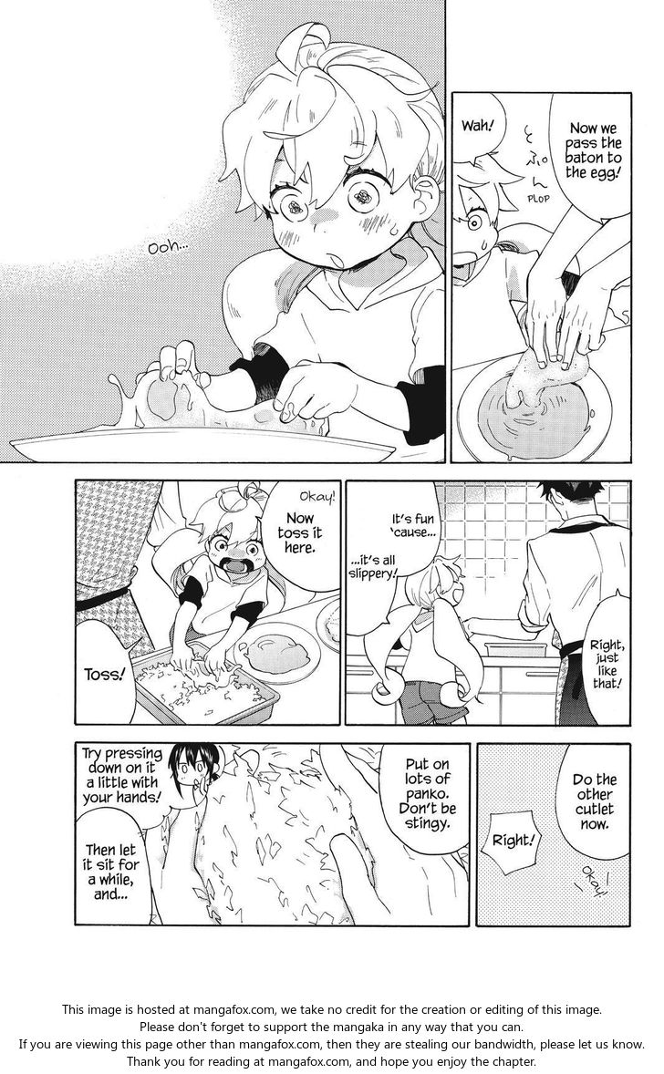 Read Sweetness and Lightning en Manga Online