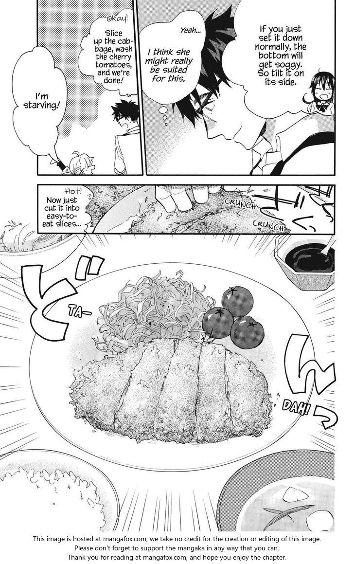 Read Sweetness and Lightning en Manga Online