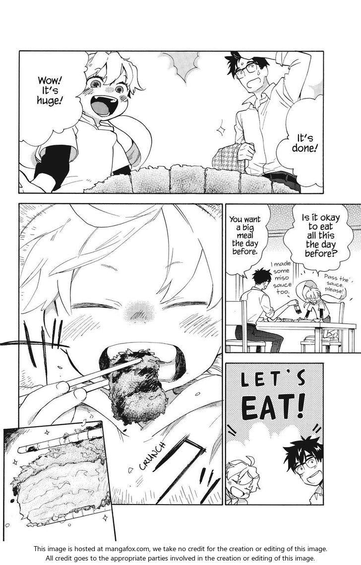 Read Sweetness and Lightning en Manga Online