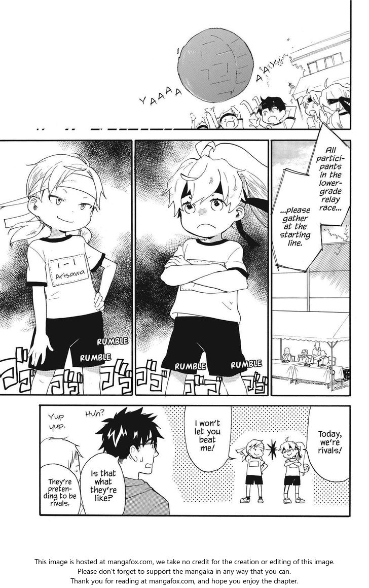 Read Sweetness and Lightning en Manga Online