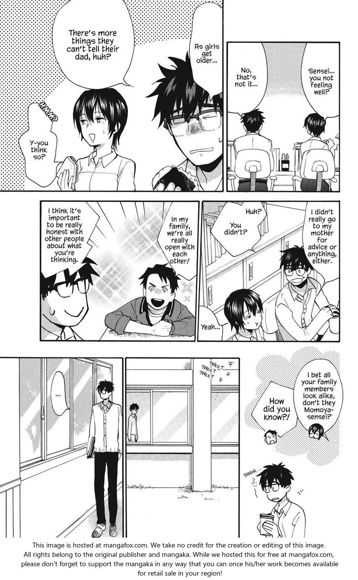 Read Sweetness and Lightning en Manga Online