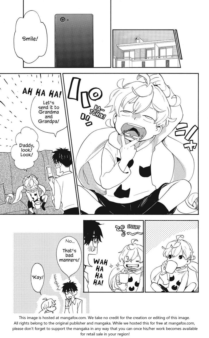 Read Sweetness and Lightning en Manga Online