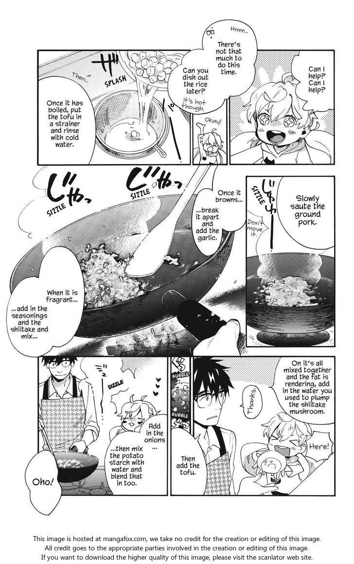 Read Sweetness and Lightning en Manga Online