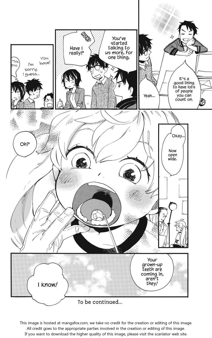 Read Sweetness and Lightning en Manga Online