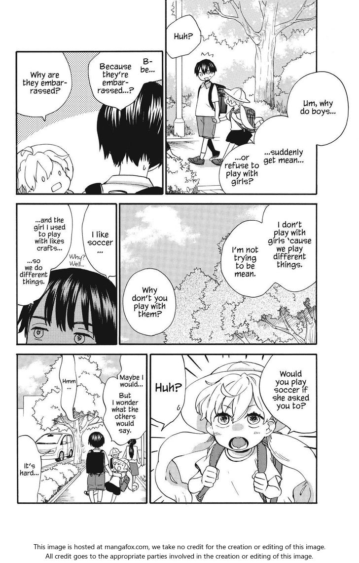 Read Sweetness and Lightning en Manga Online