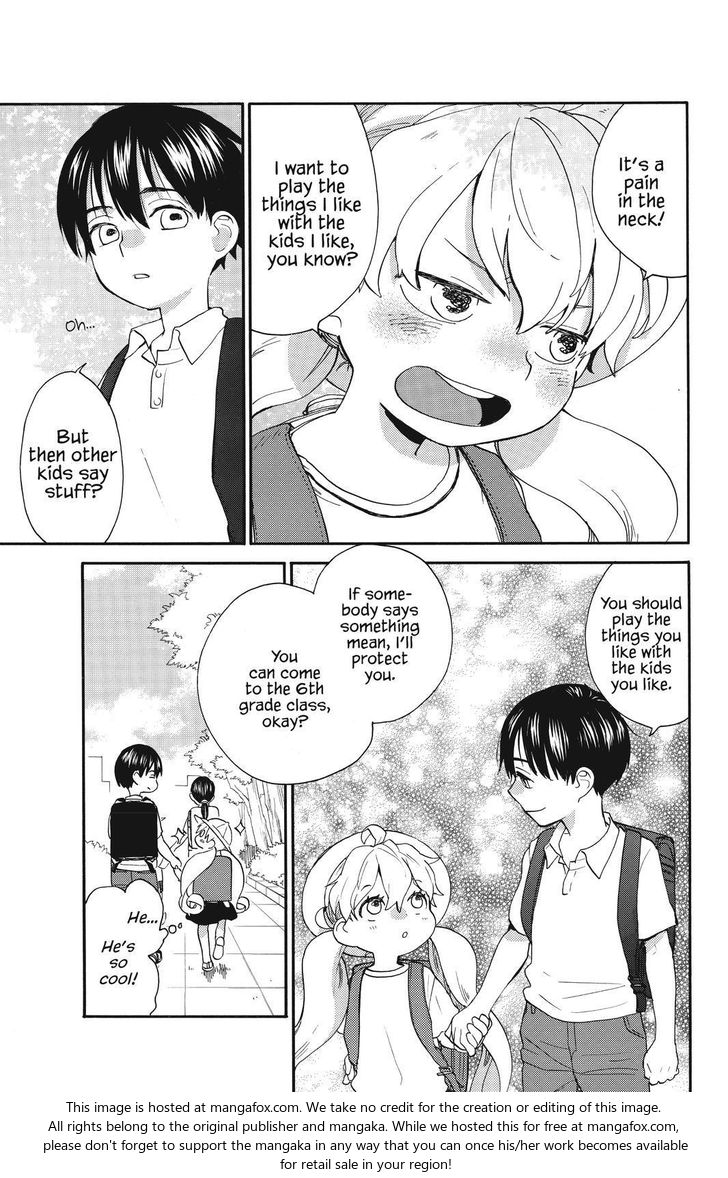 Read Sweetness and Lightning en Manga Online