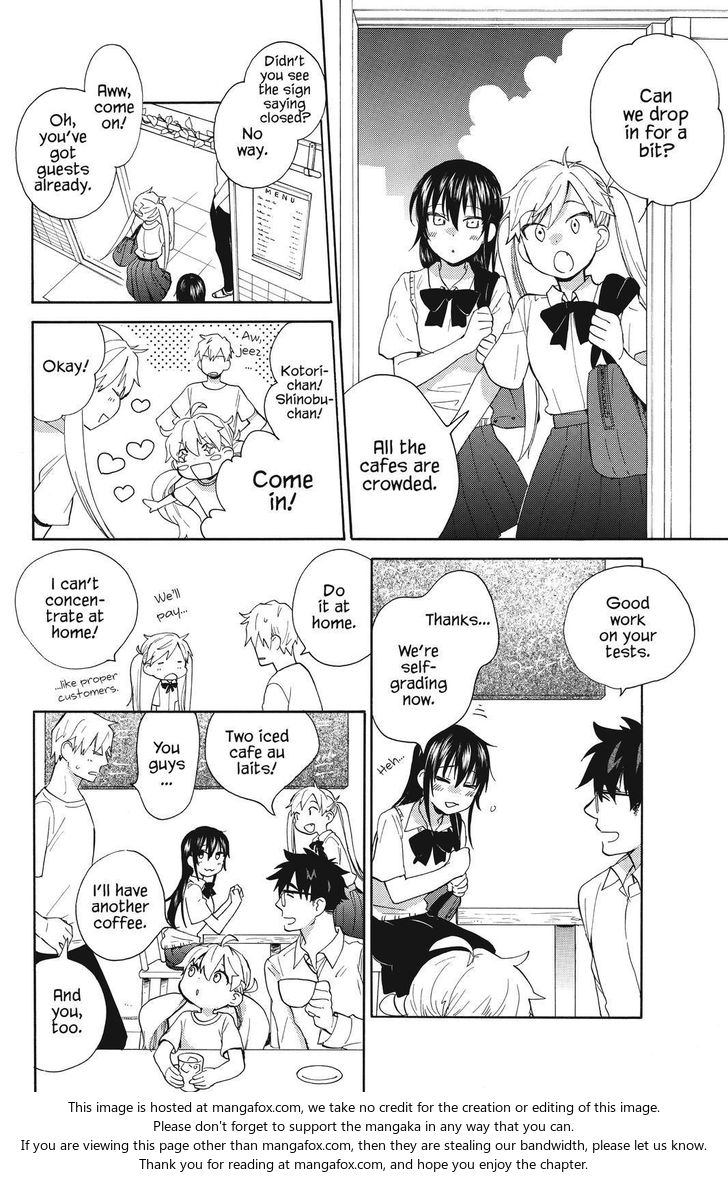 Read Sweetness and Lightning en Manga Online