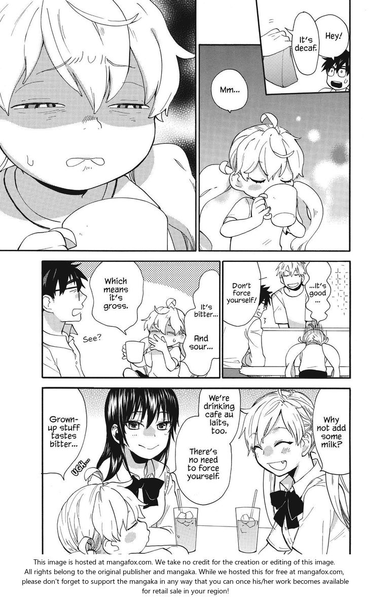 Read Sweetness and Lightning en Manga Online