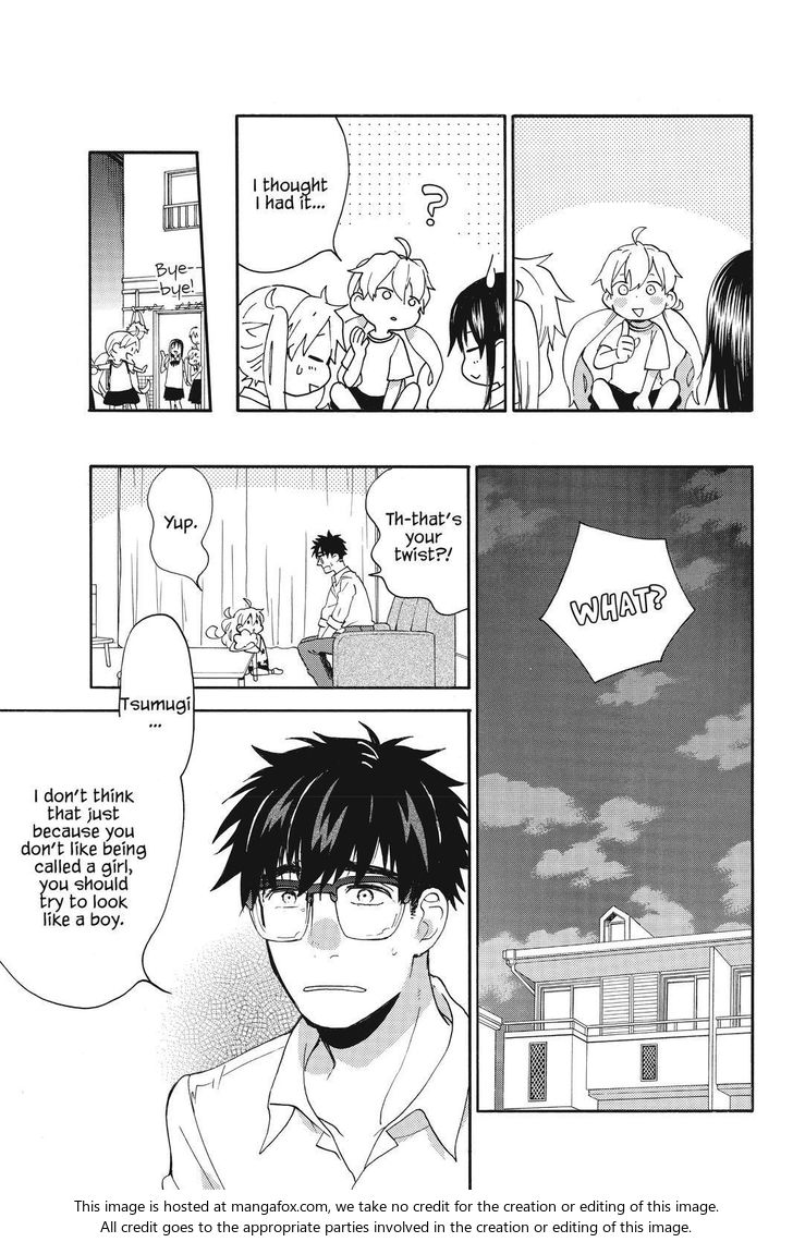 Read Sweetness and Lightning en Manga Online