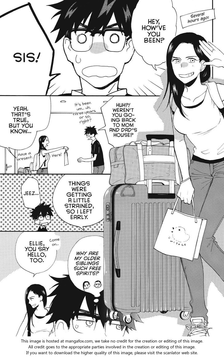 Read Sweetness and Lightning en Manga Online