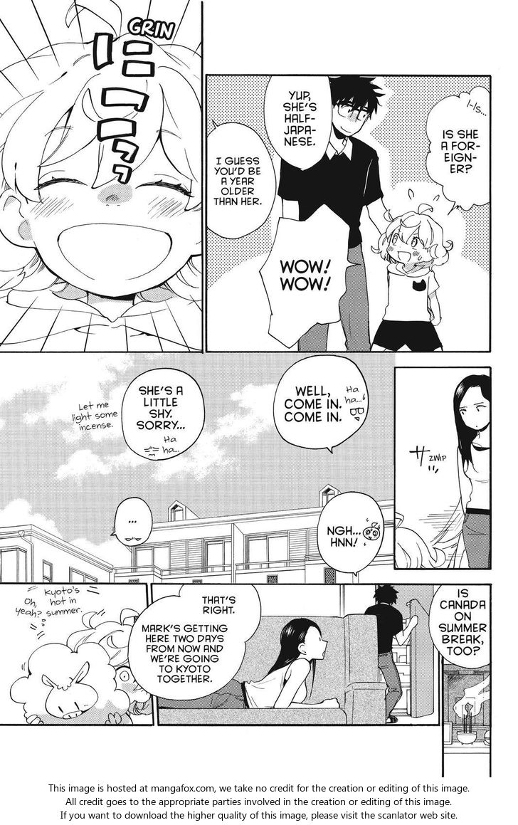 Read Sweetness and Lightning en Manga Online