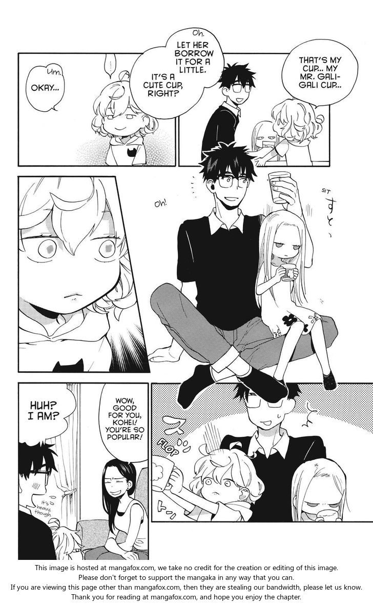 Read Sweetness and Lightning en Manga Online