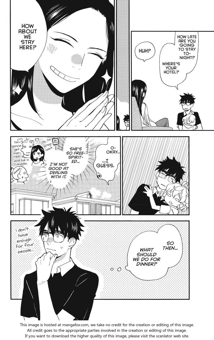 Read Sweetness and Lightning en Manga Online