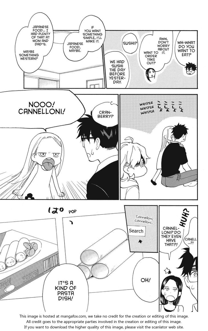 Read Sweetness and Lightning en Manga Online