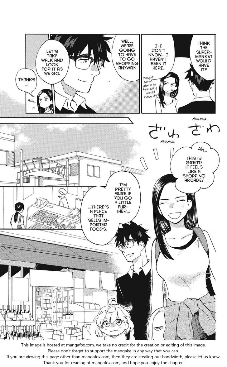 Read Sweetness and Lightning en Manga Online