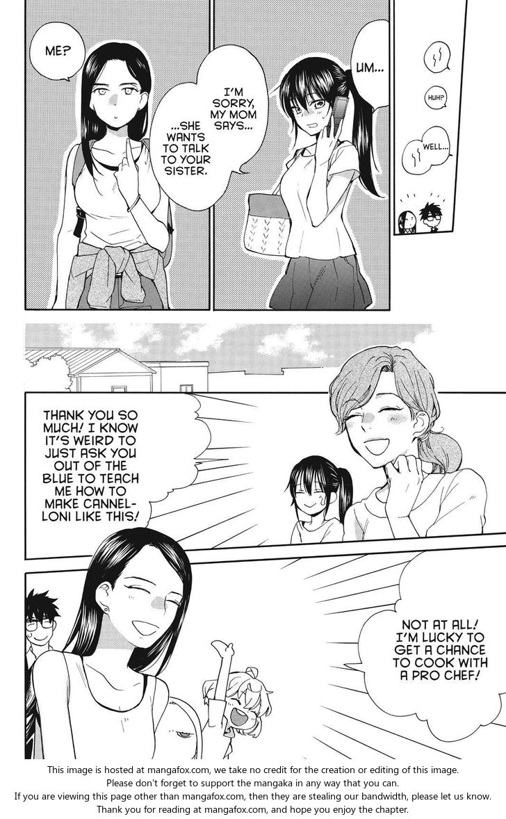 Read Sweetness and Lightning en Manga Online