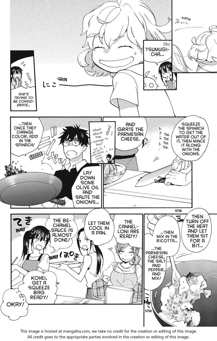 Read Sweetness and Lightning en Manga Online