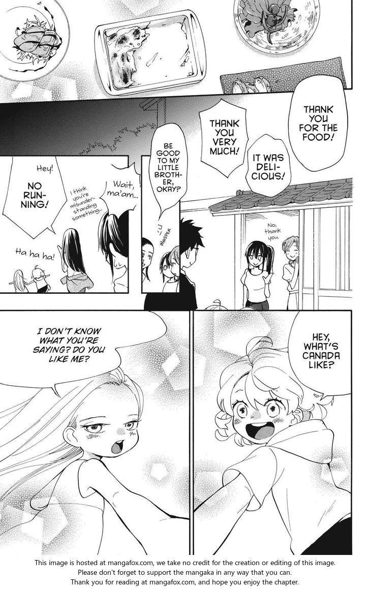 Read Sweetness and Lightning en Manga Online