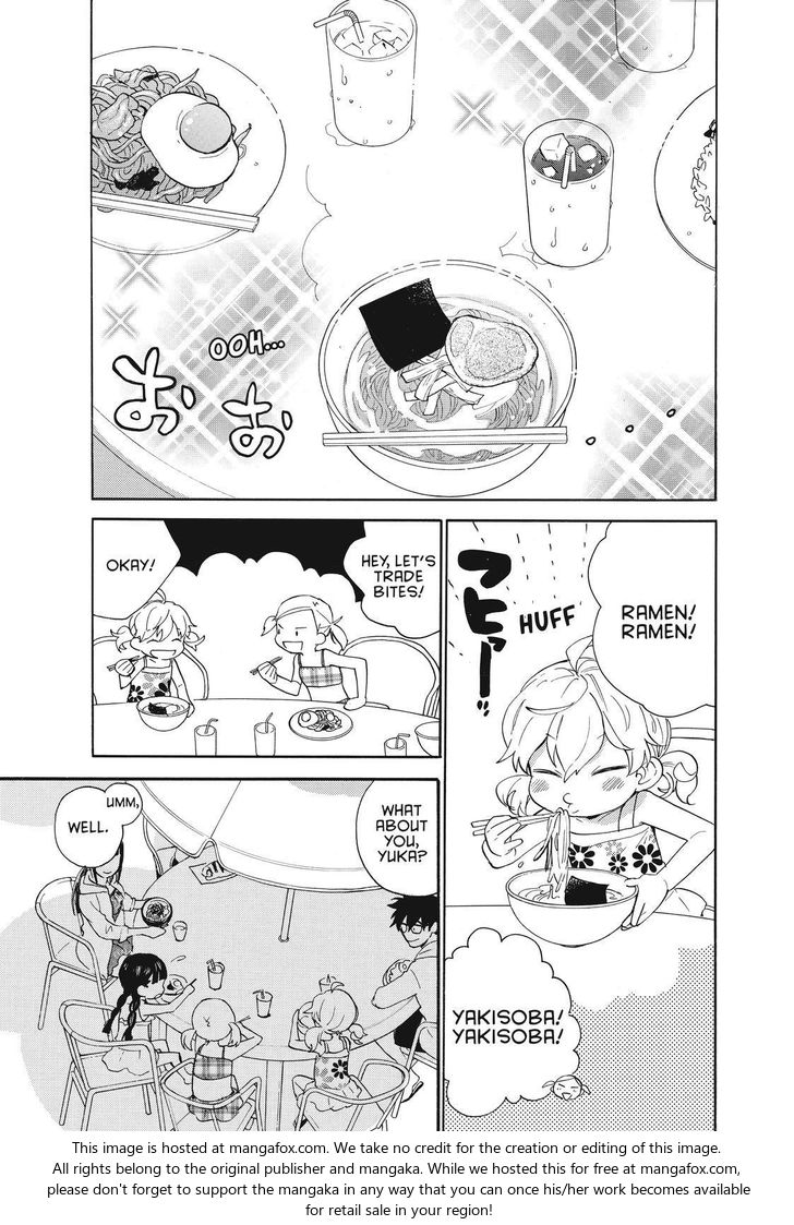 Read Sweetness and Lightning en Manga Online