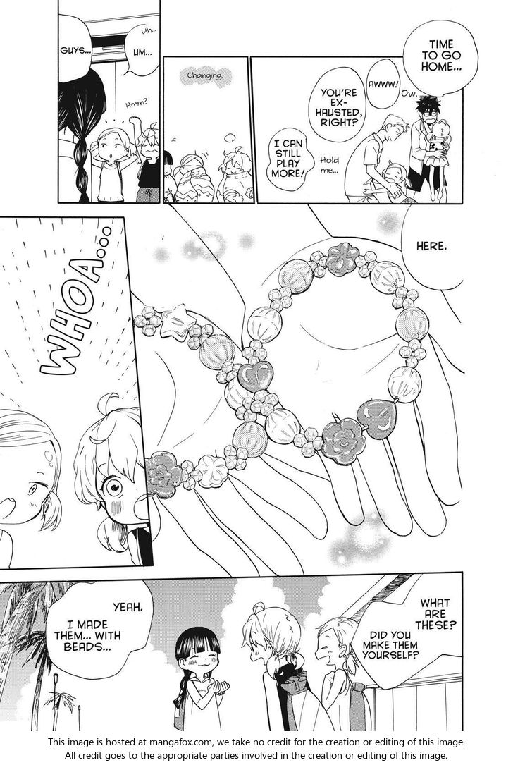 Read Sweetness and Lightning en Manga Online